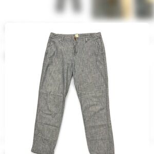 GAP Chambray Pants Size 6